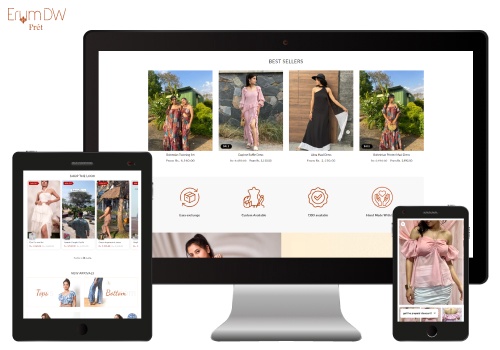 E-Commerce Development Package Example: Shopify Store for Clothing Brands