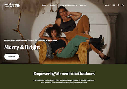 E-Commerce Development Package Example: Shopify Site Upgrade