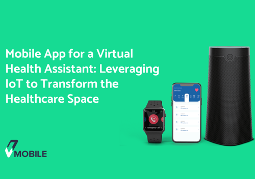 Mobile App Development Package Example: Virtual Health Assistant App