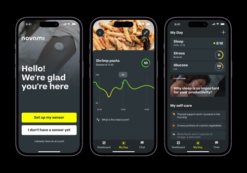 Branding Package Example: Novami | Brand idenity, web design