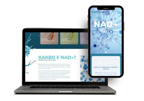 Search Engine Optimization Package Example: NAD Center