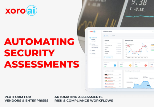 Custom Software Development Package Example: Vendor assessment platform