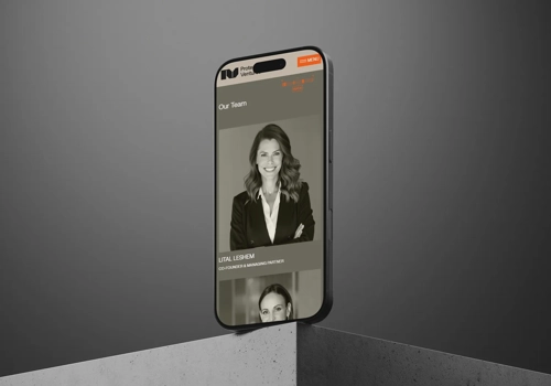 Web Design Package Example: Protego Ventures Website