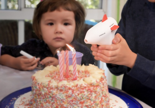 Product Design Package Example: CANDLER