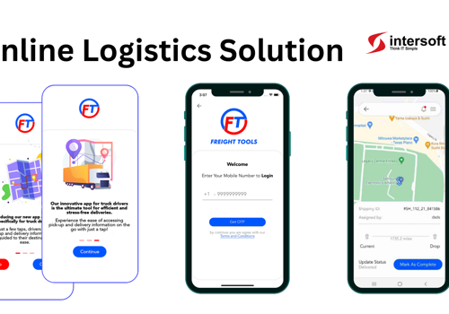 Mobile App Development Package Example: Logistics Management App | Freight Delivery System