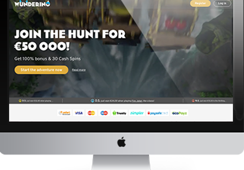 Pay Per Click Package Example: Wunderino Online Casino Full SEO for Germany