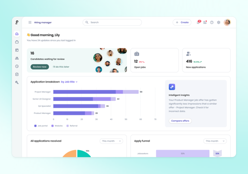 UX/UI Design Package Example: Ongoing product design support for Phenom's team