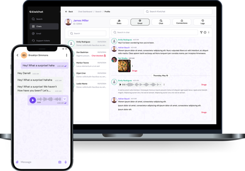 AI Development Package Example: KiwiChat