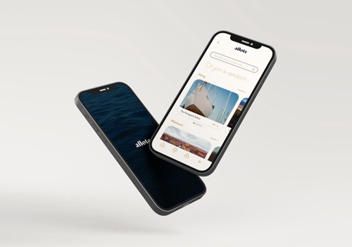 Advertising Package Example: Aflote - App Design / Branding / Strategy