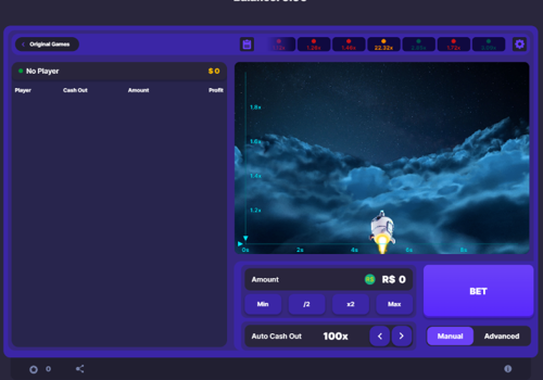 Blockchain Package Example: Blue Game - Blockchain Casino Crash Game