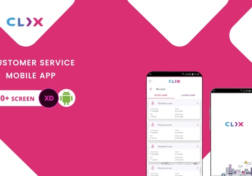 Mobile App Development Package Example: Clix Capital