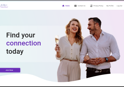 Web Development Package Example: Website with messanger and videocalling