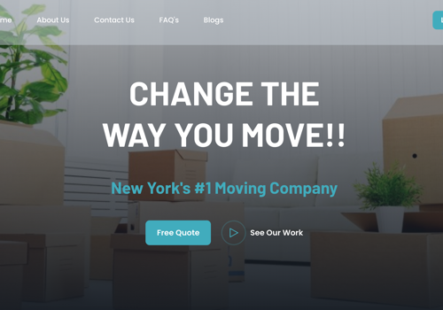 Custom Software Development Package Example: Effortless Relocation Solutions with S&D