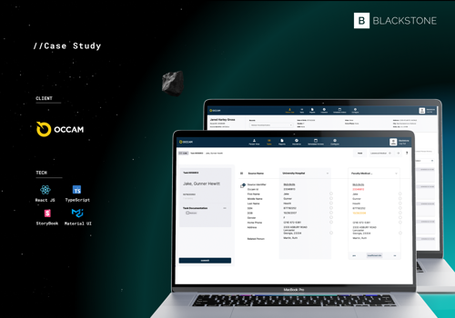 Web Development Package Example: Occam