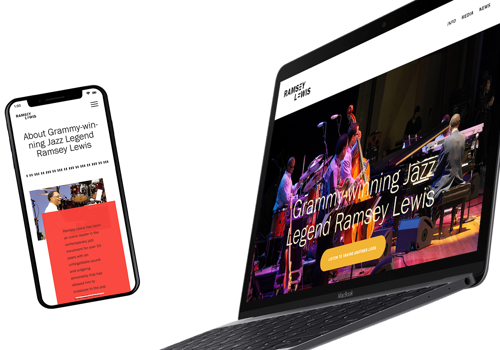 Branding Package Example: Ramsey Lewis
