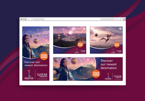 Advertising Package Example: HTML5 Animated banners