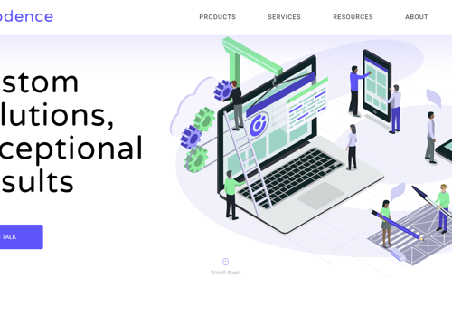 Branding Package Example: Custom Website Design