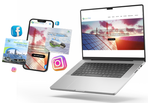 Social Media Marketing Package Example: Feroze Power Limited