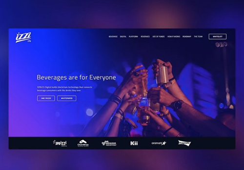 Branding Package Example: izzi