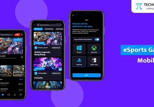 Web Development Package Example: eSports Gaming Mobile App