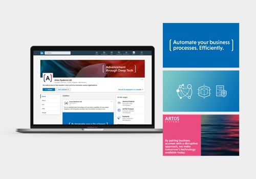 Branding Package Example: Advancement through Deep Tech