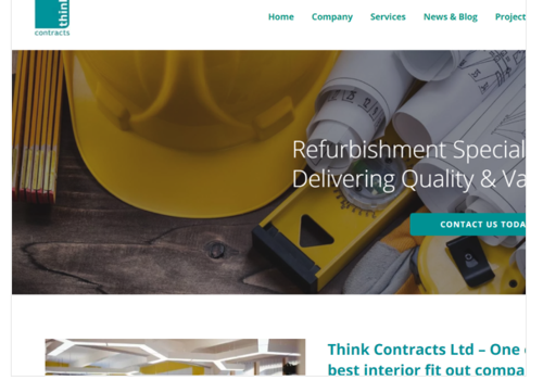 Pay Per Click Package Example: Website Audit for Interior Fitout Company