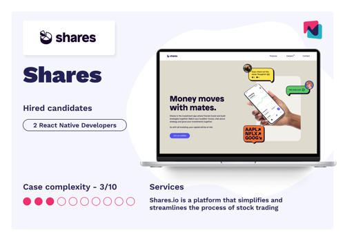 Recruiting Package Example: ⚡️Shares & MagicHire