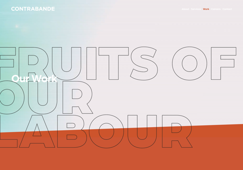 Custom Software Development Package Example: Portfolio Web Design & Development for Ad Agency