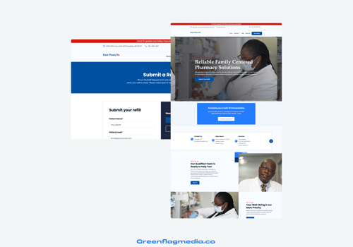 Search Engine Optimization Package Example: Web Design, PPC, Digital Marketing