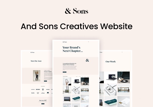 Web Development Package Example: Digital Agency
