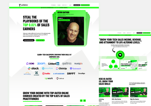 Branding Package Example: Pclub.io - Branding & Website Build