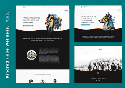 Search Engine Optimization Package Example: Web Design for Psychotherapy & Counselling Company