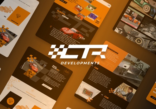Web Design Package Example: CTR Developments