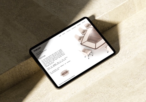 Search Engine Optimization Package Example: Web design and SEO for French interiors brand