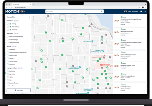 UX/UI Design Package Example: Delivering Value to Medical Associations w/ MedGeo