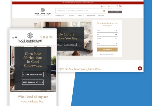 Pay Per Click Package Example: 91% Increase in Organic Revenue