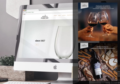 Social Media Marketing Package Example: Purcari