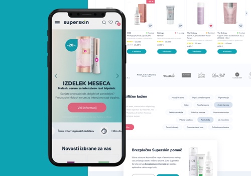 UX/UI Design Package Example: UX/UI and rebranding