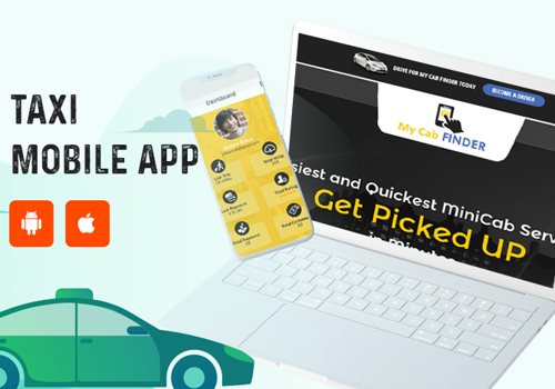 Mobile App Development Package Example: Taxi Mobile App