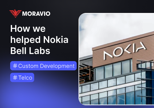 Custom Software Development Package Example: Nokia Bell Labs Collaboration