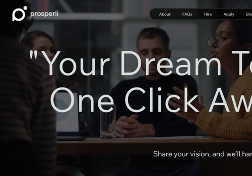 Web Design Package Example: Website Design