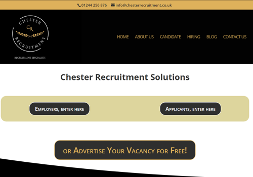 Marketing Strategy Package Example: Branding, web design, and content strategy