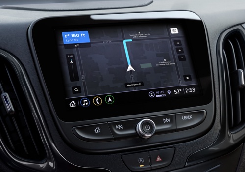UX/UI Design Package Example: In-car experience and navigation