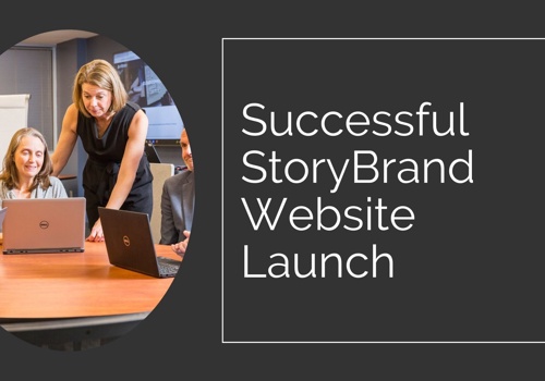 Web Design Package Example: StoryBrand Website Build for Technology Consultant