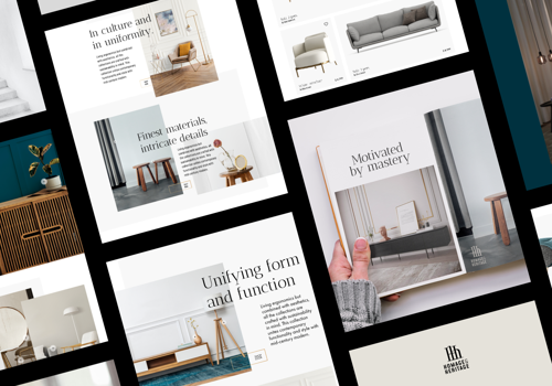 Branding Package Example: Brand and Business Strategy and Identity, Website