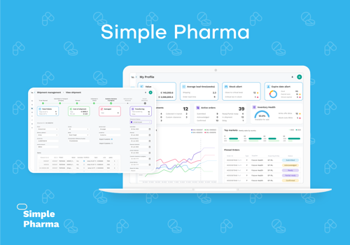 UX/UI Design Package Example: Simple Pharma