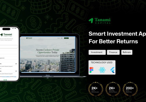 Mobile App Development Package Example: Fractional Real Estate Investment App