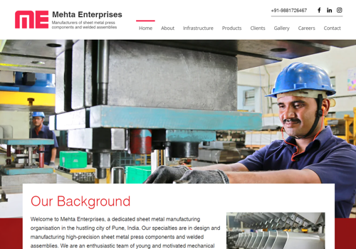 UX/UI Design Package Example: Website Design and Development in WIX