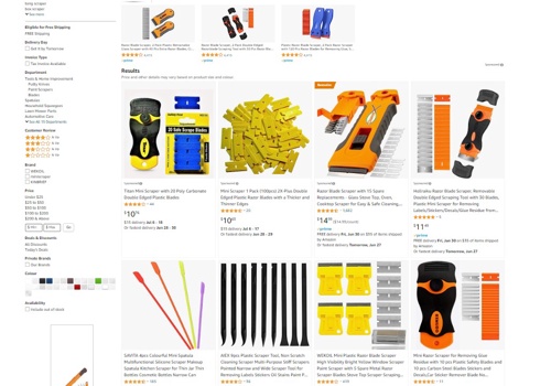 Pay Per Click Package Example: Krolog helped MiniScraper to increase sales