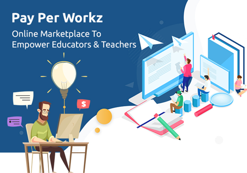 Web Development Package Example: PayPer Workz- Online Marketplace for Educators
